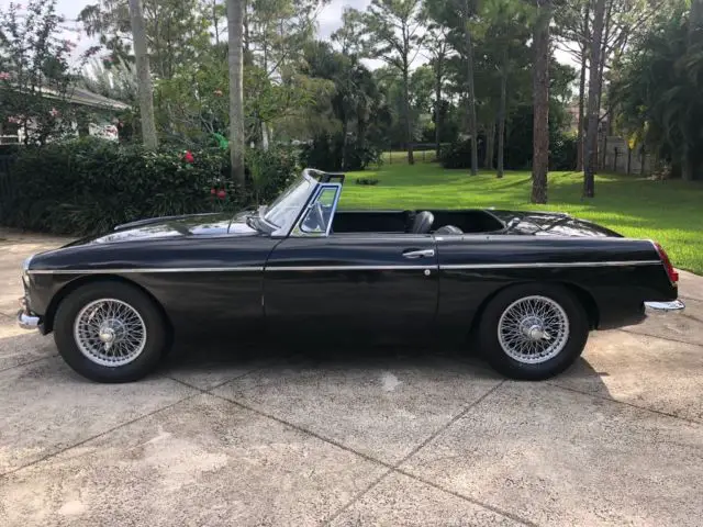 1963 mg mgb mark roadster tourer antique