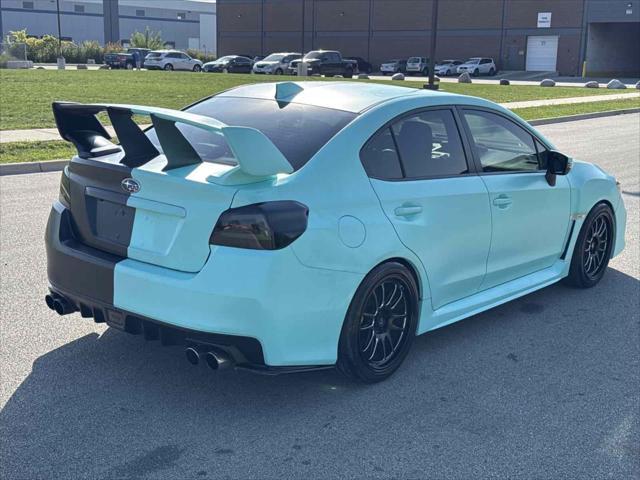 2018 subaru wrx sti limited