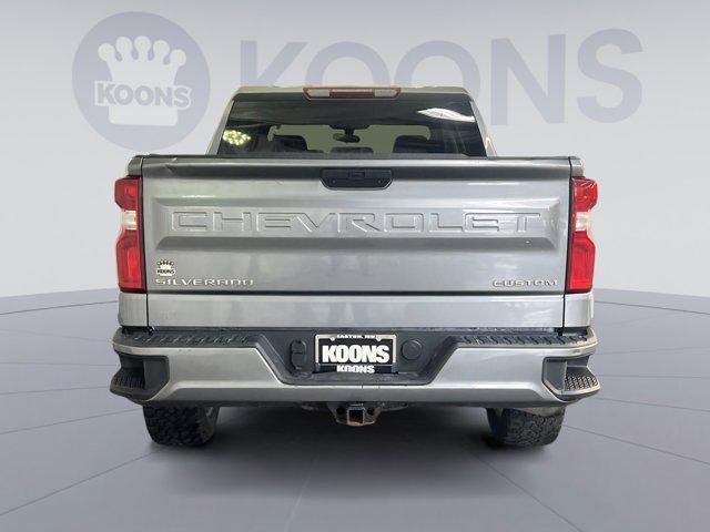 2021 chevrolet silverado 1500 custom