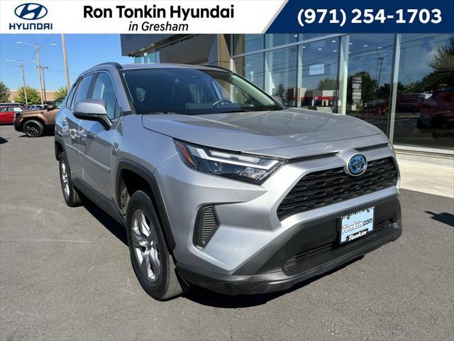 2023 toyota rav4 hybrid le