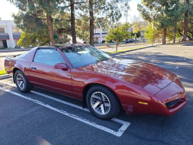 1991 pontiac firebird formula automatic v8 5.0l california car 1 owner