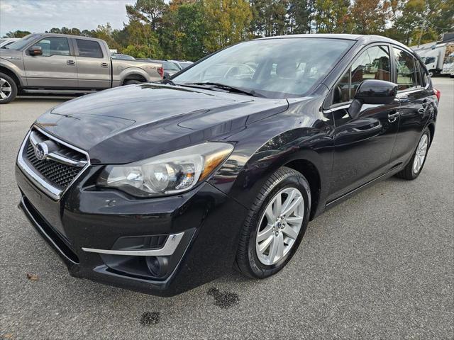 2015 subaru impreza 2.0i premium