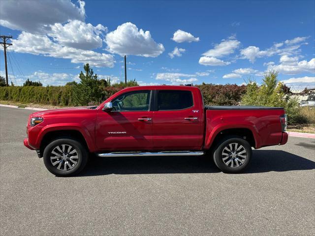 2022 toyota tacoma limited