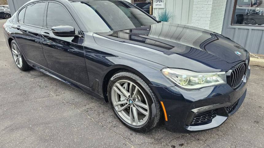 2018 bmw 7 series 750i