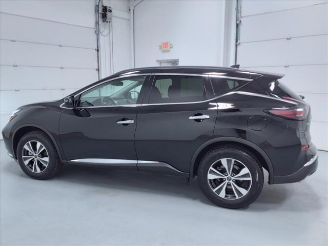 2023 nissan murano sv