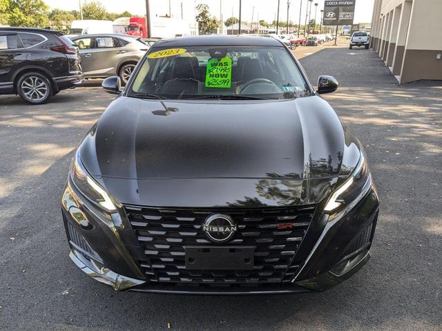 2023 nissan altima 2.5 sr