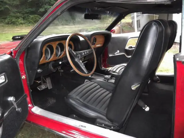 1969 r code 428 cj mach1. fresh resto on a #s matching rust free car