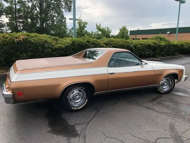 1975 el camino no reserve original low miles