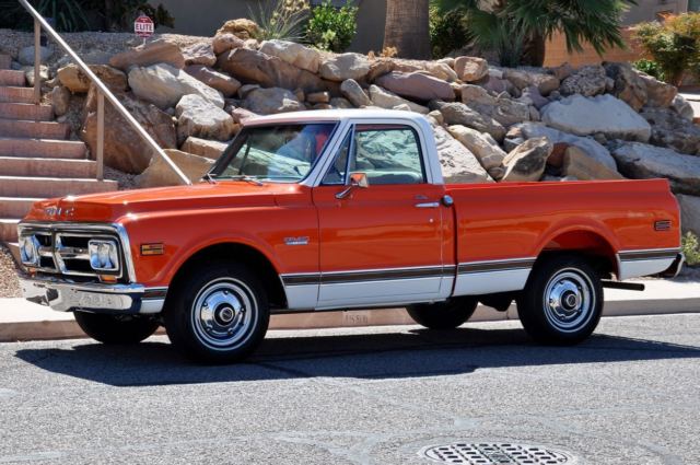 1971 gmc custom frame off restoration
