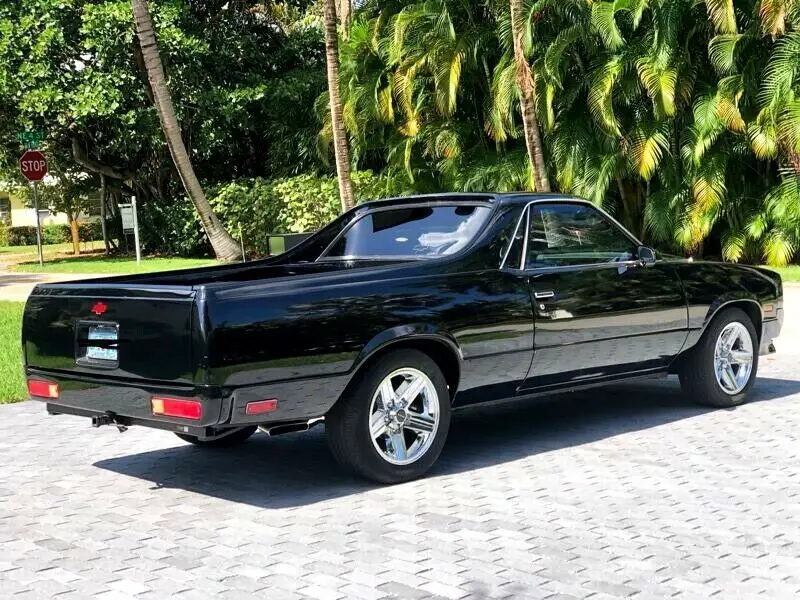 1985 chevrolet el camino base 3,490 miles full restortion 383ci v8 automatic