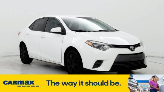2015 Toyota Corolla