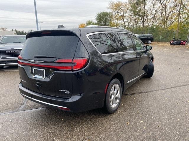 2021 chrysler pacifica limited