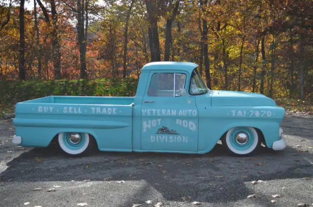 1959 chevy shop truck hot rod rat rod