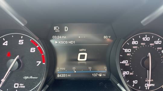 2018 Alfa Romeo Stelvio