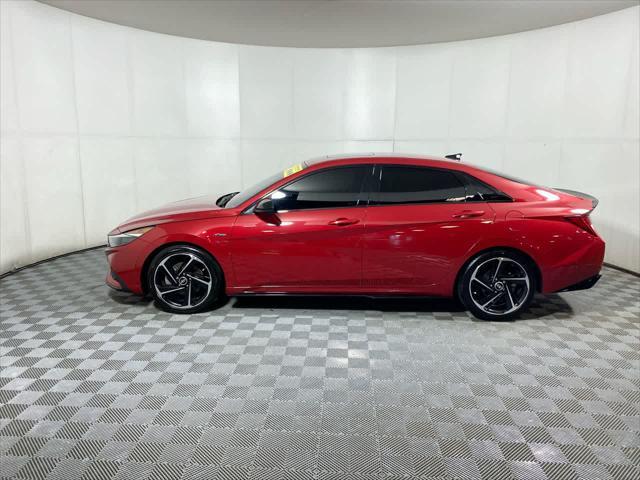 2023 hyundai elantra n line
