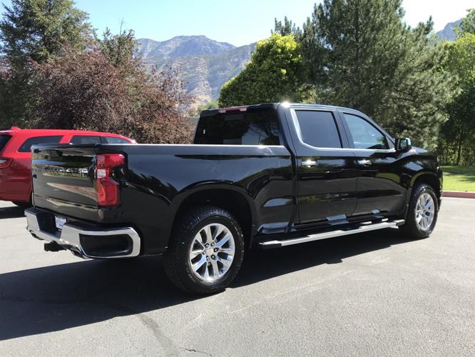 used 2019 chevrolet silverado 1500 ltz provo, ut 84604 for sale in provo, utah