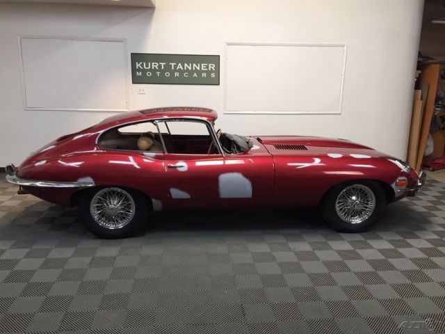 1971 jaguar e-type xke two-seater coupe. series 2, 4.2 liter. rust/accident free