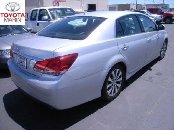 2011 toyota avalon limited..one owner..certified in san rafael, ca