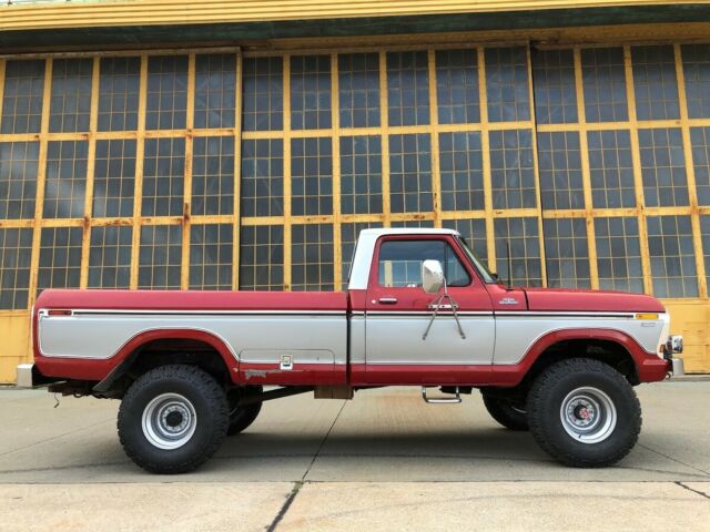 1978 ford f-250 ranger 4x4, rare 1 of 6 rustfree california truck no reserve