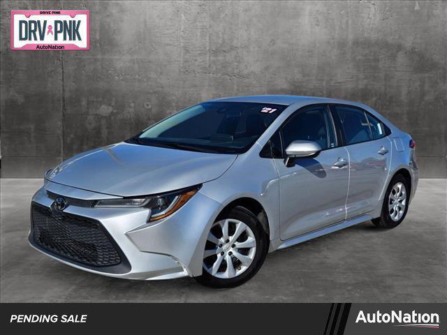 2021 toyota corolla le
