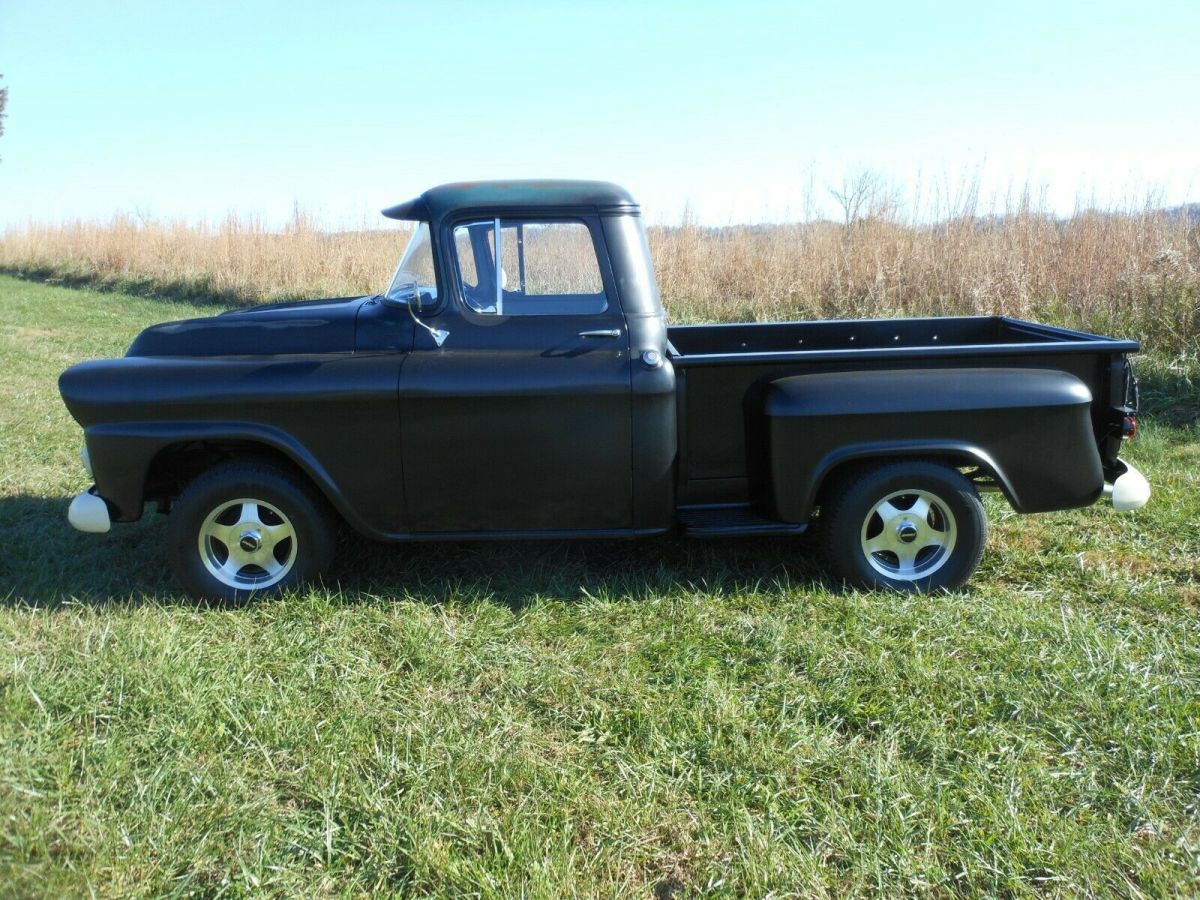 apache stepside pickup truck