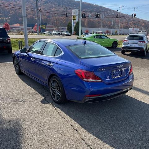 2019 genesis g70 2.0t advanced