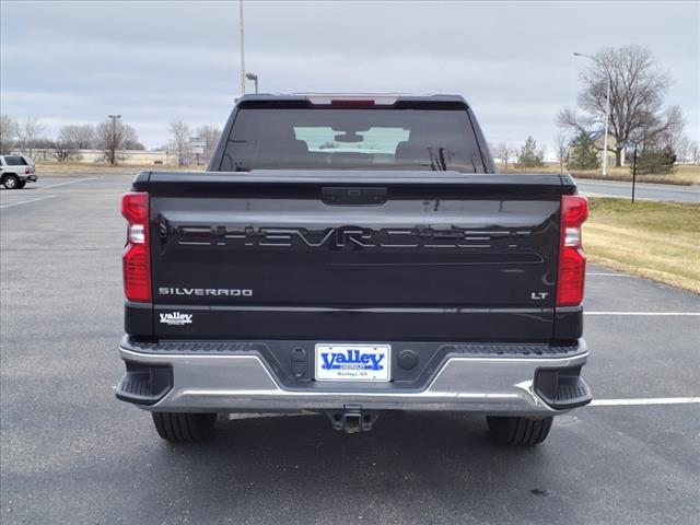 2022 chevrolet silverado 1500 lt