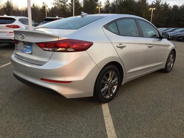 2017 hyundai elantra se se 4dr sedan (us midyear release for sale in brockton, massachusetts
