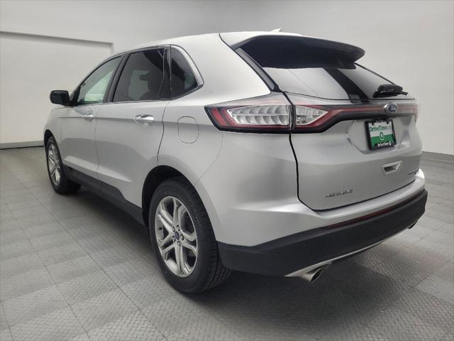 2015 ford edge titanium