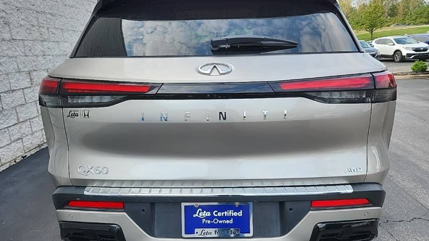 2023 infiniti qx60 luxe