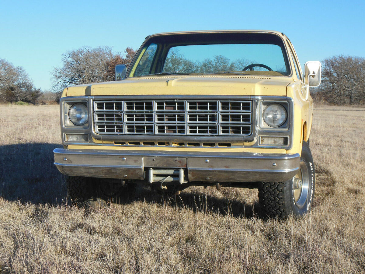 1979 k10 scottsdale 4x4 350/auto warn 8k wireless winch, pw,ps,a/c,cruise