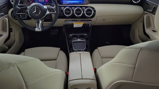 2025 Mercedes-Benz CLA cla 250 coupe 4d