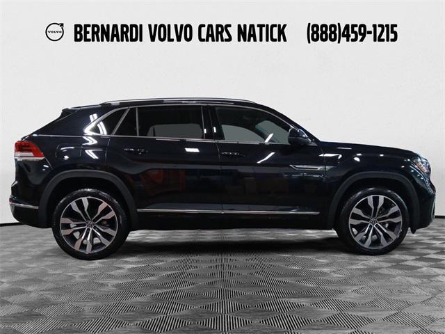 2021 volkswagen atlas cross sport 3.6l v6 sel premium r-line