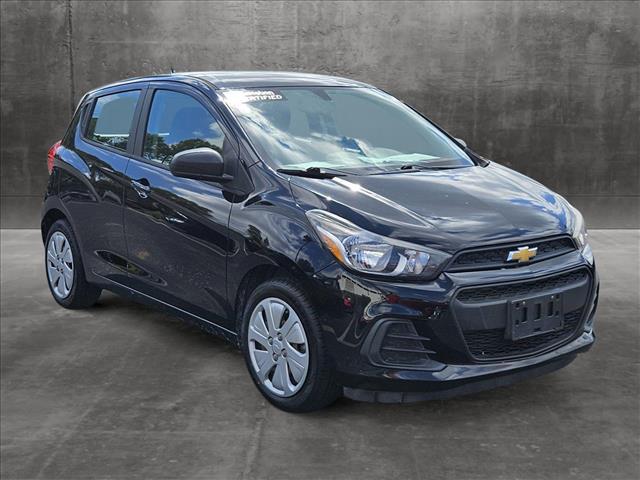 2017 chevrolet spark ls
