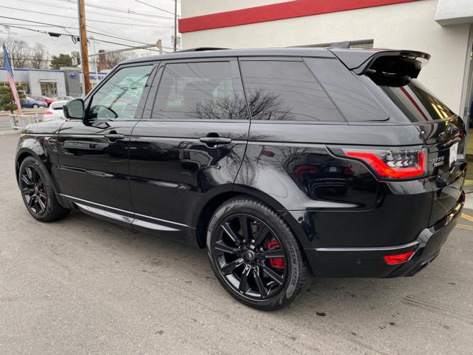 used 2018 land rover range rover sport supercharged ewing, nj 08638 for sale in trenton, new jersey