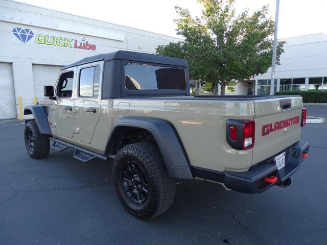 2022 jeep gladiator mojave 4x4