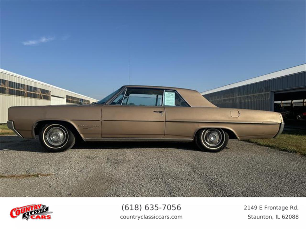 1964 pontiac grand prix