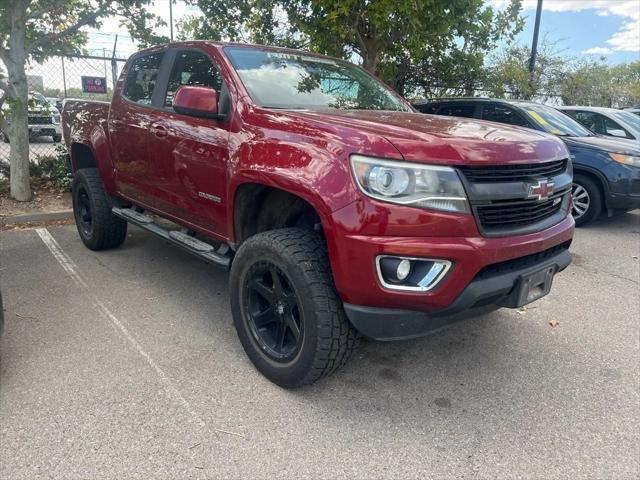 2018 chevrolet colorado z71