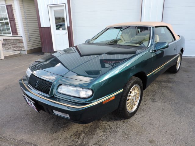 1993 chrysler lebaron *only 15k* must see