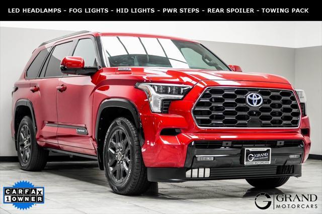 2023 toyota sequoia platinum