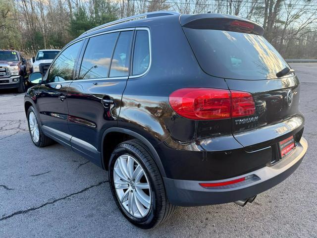 2015 volkswagen tiguan 4motion auto s