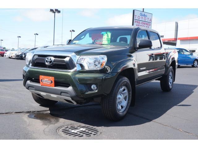 2014 toyota tacoma v6 4x4 v6 4dr double cab 5.0 ft sb 6m for sale in augusta, maine