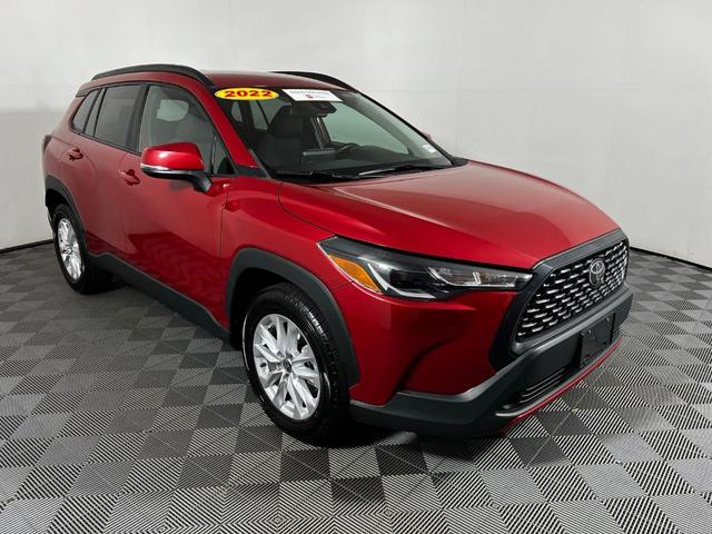 2022 toyota corolla cross le