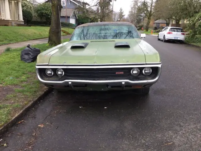 1971 dodge polara 2 door hardtop no reserve