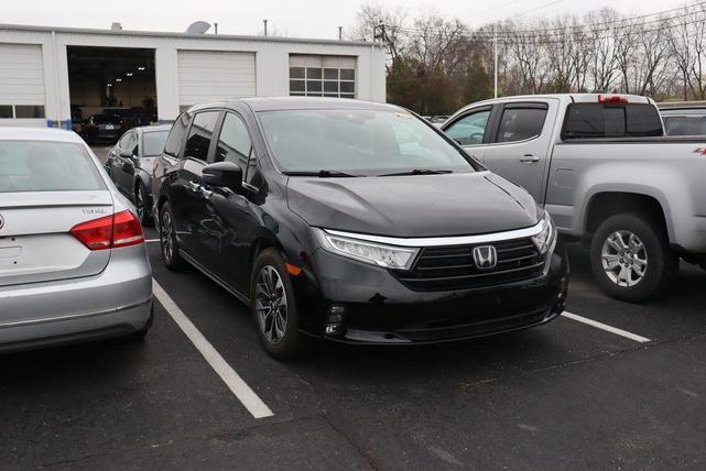 2022 honda odyssey ex-l