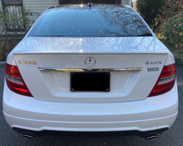 2014 mercedes-benz c-class c 300 4matic sport