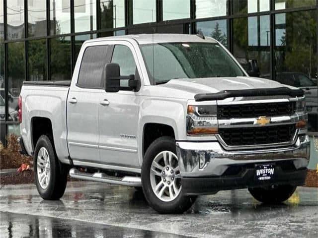 2017 chevrolet silverado 1500 lt w/1lt 4x2 crew cab 5.75 ft. box 143.5 in. wb in gresham, oregon