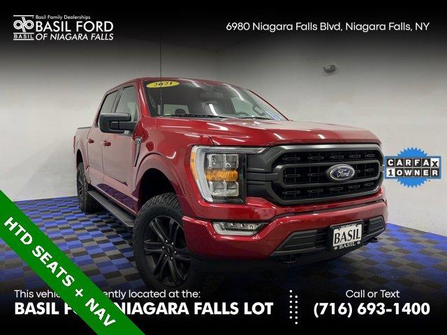 2021 ford f-150 xlt