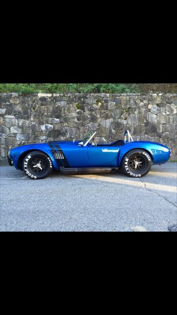 1966 shelby ac cobra custom replica (approx 425 hp)