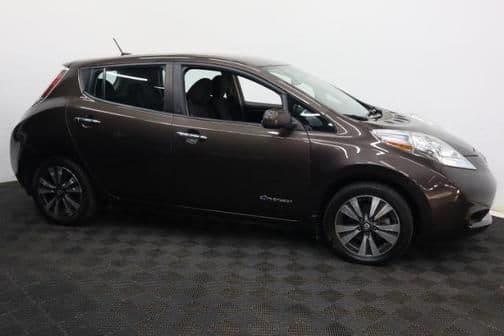 2016 nissan leaf in dallas, texas